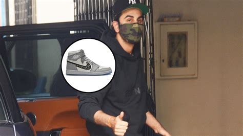 ranbir kapoor Dior jordan